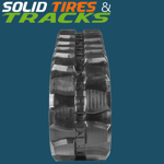 400X86X49 CTL Rubber Track- Block Pattern