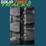 CTL Rubber Track 400x86x50 - Standard Duty Block Pattern