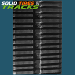 CTL Rubber Track 320x86x55 -Multi-Bar Pattern