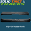 31" 800 mm Clip-On Rubber Pad Pitch 216mm