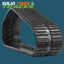450x86x42 Multi-Bar Rubber Track