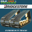 450x86x60 Bridgestone CTL Rubber Track- C Pattern