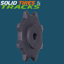 Bobcat MT50, Mt52 Sprocket 7107228