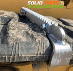 16/18 inch, 400mm/450mm, 51mm" Offset RubberGrip