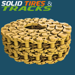8E7928/ CR6075 Sealed and Lubricated Track Chain Assembly- 44 Links